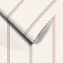 Ziggy Stripe Calamine Wallpaper