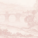 Sovana Tuscan Rose Mural