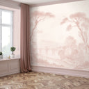 Sovana Tuscan Rose Mural