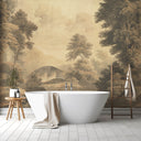 Chatsworth Sepia Mural