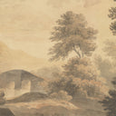 Chatsworth Sepia Mural