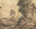 Chatsworth Sepia Mural