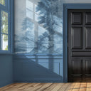 Chatsworth Midnight Blue Mural