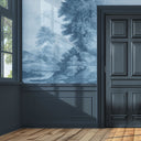 Chatsworth Midnight Blue Mural