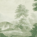 Chatsworth Alder Green Mural