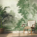 Chatsworth Alder Green Mural