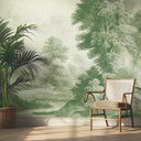 Chatsworth Alder Green Mural