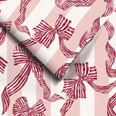 Audrey Cherry Drop Wallpaper