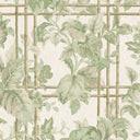 Verdant Trellis Laurel Wallpaper