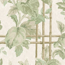 Verdant Trellis Laurel Wallpaper