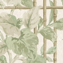 Verdant Trellis Laurel Wallpaper