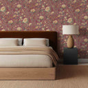 Peonia Ruby Wallpaper