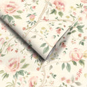 Peonia Cream Wallpaper