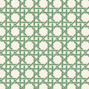 Rattan Evergreen Wallpaper