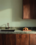 Rattan Evergreen Wallpaper