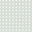 Rattan Duck Egg Wallpaper