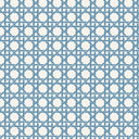 Rattan Indigo Wallpaper