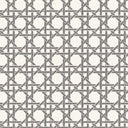Rattan Mono Wallpaper