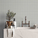 Rattan Mono Wallpaper