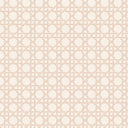 Rattan Soft Apricot Wallpaper