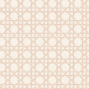 Rattan Soft Apricot Wallpaper