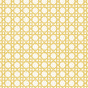 Rattan Golden Yellow Wallpaper