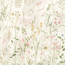 The Quiet Meadow Double Cream Mural
