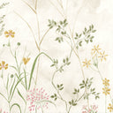 The Quiet Meadow Double Cream Mural