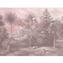 Sunrise Pink Ready Made Mural