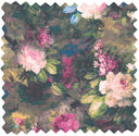 Ava Marika Electric Floral Velvet Fabric
