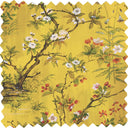 Rivington Yellow Velvet Fabric