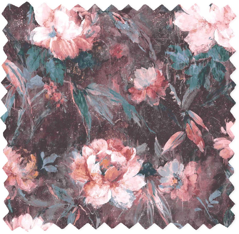 Darling Turkish Delight Linen Fabric