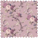 Ditsy Floral Smokey Heather Velvet Fabric