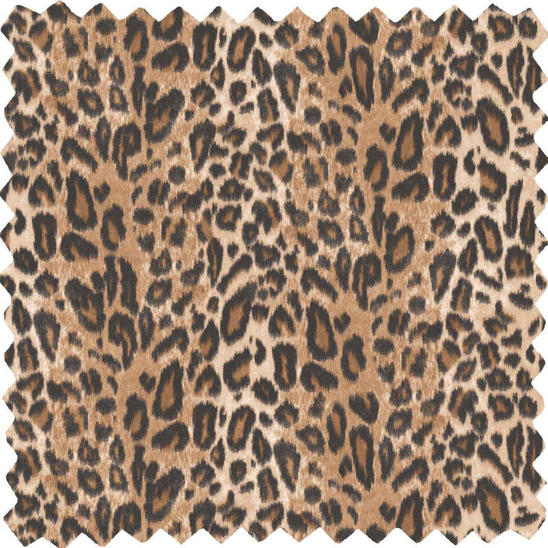 Rapture in True Leopard Velvet Fabric