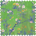Rivington Lush Green Velvet Fabric