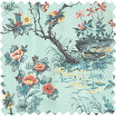 Rivington Neo Mint Velvet Fabric