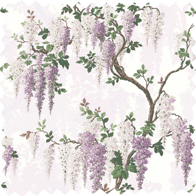 Wisteria Lilac Velvet Fabric