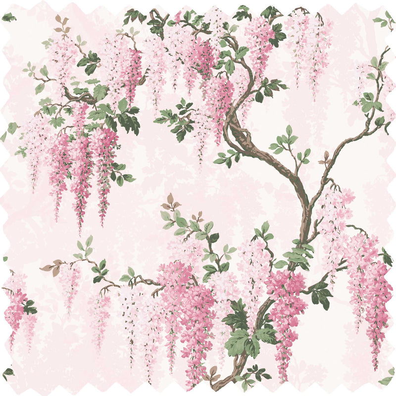 Wisteria Pretty In Pink Velvet Fabric