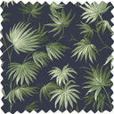 Va Va Frome Noir Green Velvet Fabric