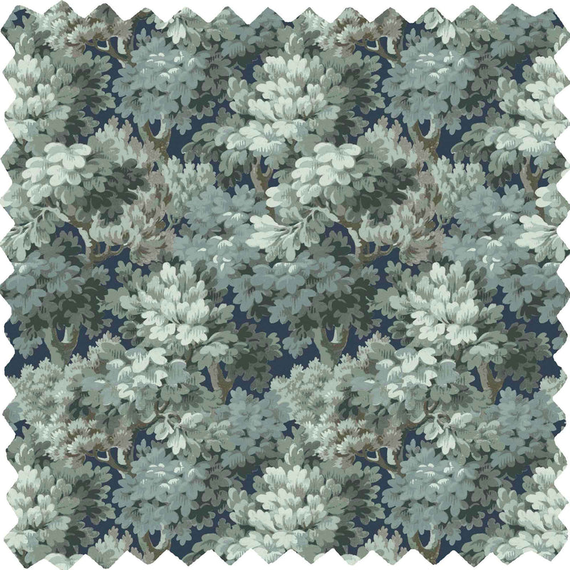 Broadhead Forest Sage Linen Fabric