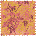 Tropic Sunset Orange Velvet Fabric