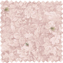 Busy Bee Blush Velvet Fabric