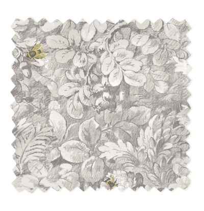 Busy Bee Velvet Fabric