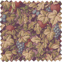 Turton Burnt Ochre Linen Fabric