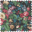 Cottagecore Noir Linen Fabric