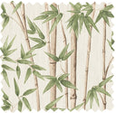 Bamboozle Sage Linen Fabric