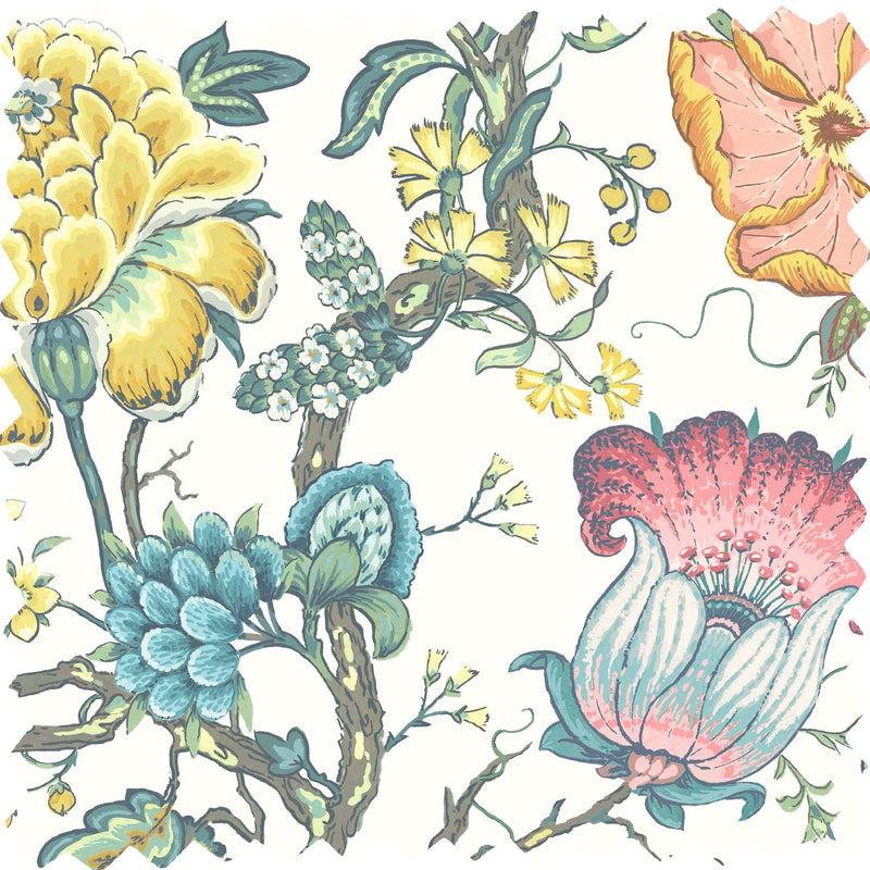 Arcadia Sherbet Linen Fabric