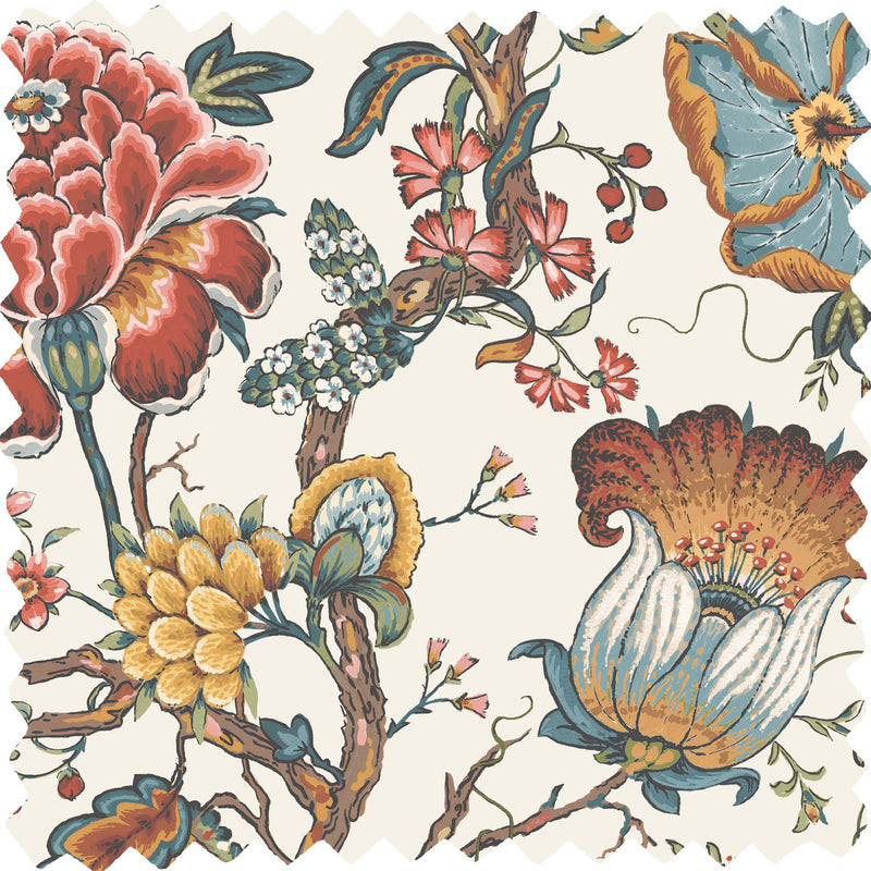 Arcadia Magnolia Velvet Fabric