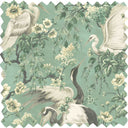 Maurice Green Moss Velvet Fabric