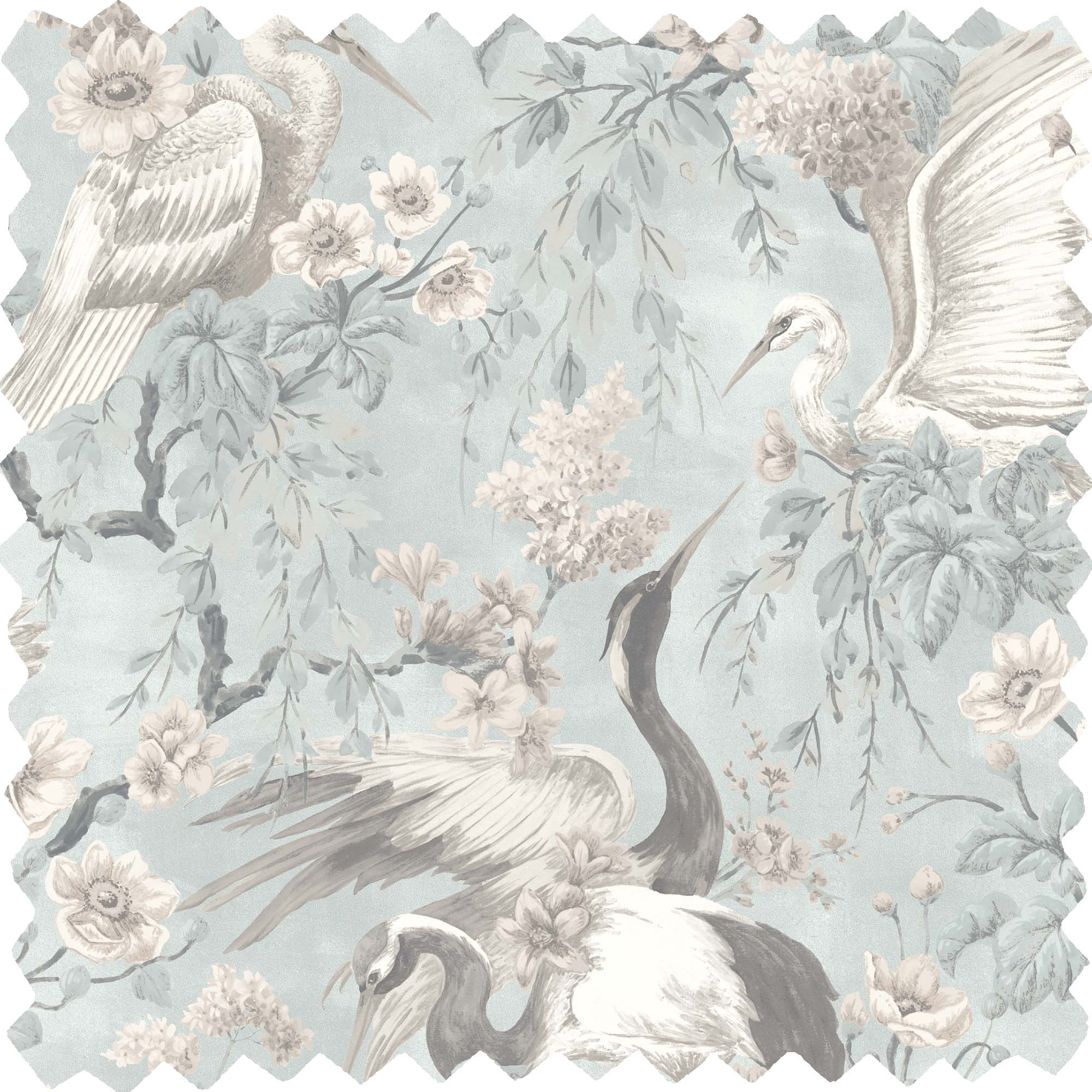 Maurice Duck Egg Blue Linen Fabric Chinoiserie Botanical Upholstery maurice-duck-egg-blue-linen-fabric-chinoiserie-botanical-upholstery